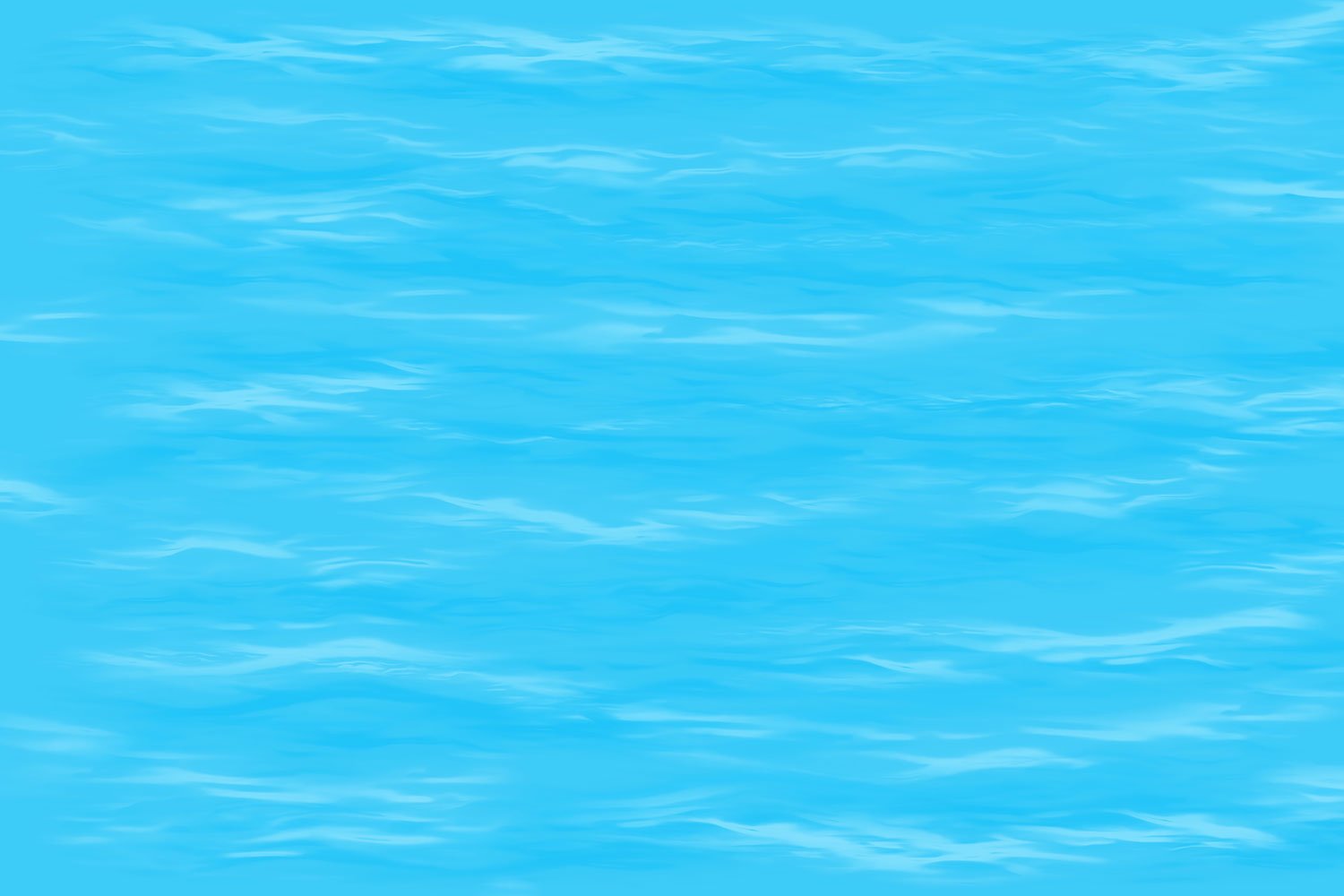 Abstract Blue Water